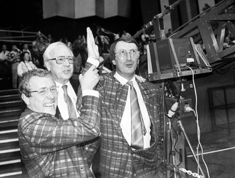 Curt Berglund och Curt Lindström