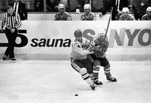 Bengt-Åke Gustafsson i närkamp