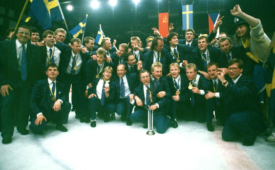Ishockey, VM: Sverige tog guld