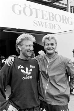 Michael Andersson och Lars Zetterlund