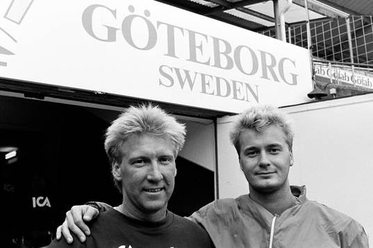 Michael Andersson och Lars Zetterlund
