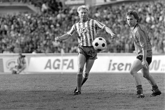 Michael Andersson, Göteborg med bollen