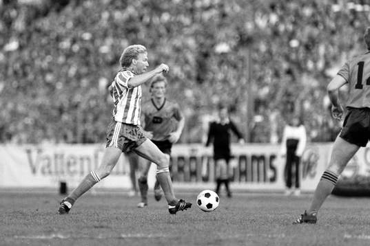 Michael Andersson, Göteborg med bollen