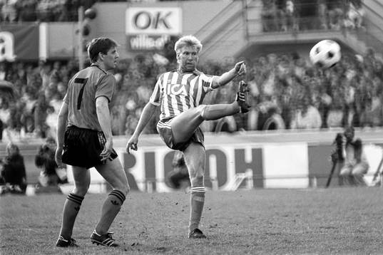 Michael Andersson, Göteborg med bollen