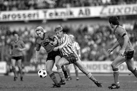 Lennart Nilsson, Göteborg med bollen