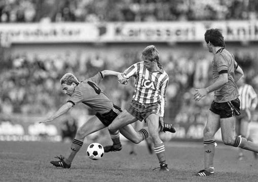 Lennart Nilsson, Göteborg med bollen