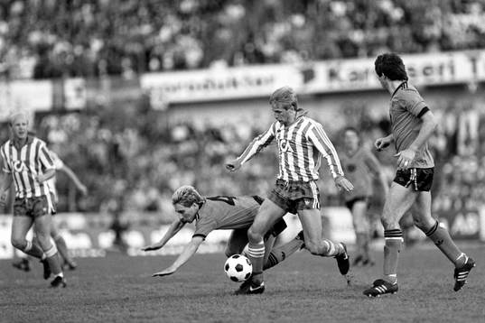 Lennart Nilsson, Göteborg med bollen