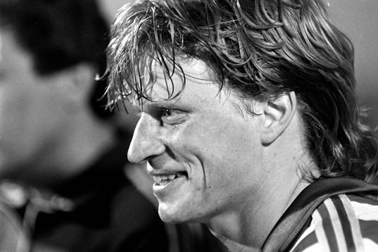 Stefan Pettersson målskytt i Göteborg jublar