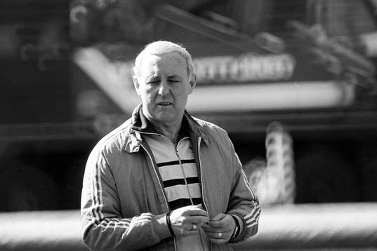 Jim McLean, tränare i Dundee