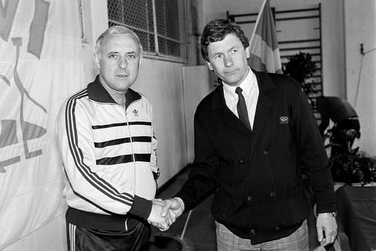 Jim McLean, tränare i Dundee