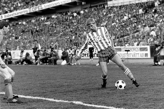 Lennart Nilsson, Göteborg med bollen