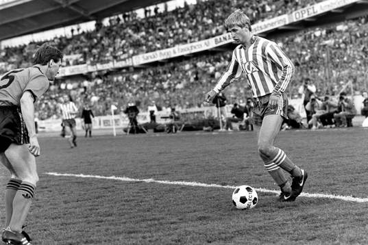 Lennart Nilsson, Göteborg med bollen