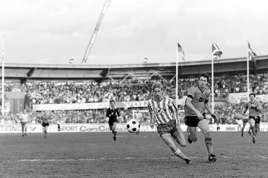 Lennart Nilsson, Göteborg med bollen