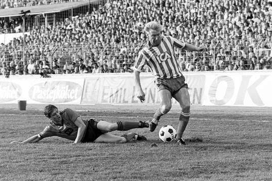 Michael Andersson, Göteborg med bollen