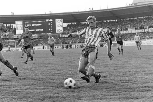 Lennart Nilsson, Göteborg med bollen