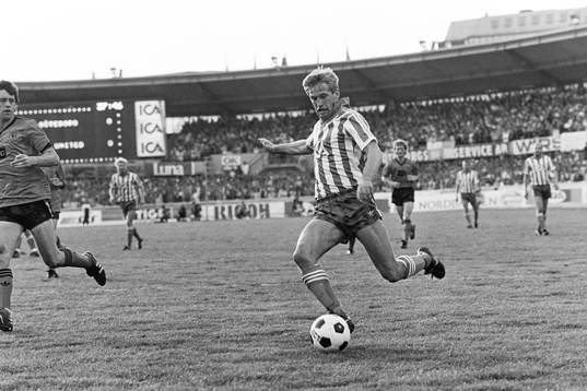 Lennart Nilsson, Göteborg med bollen