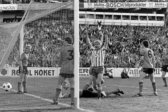 Lennart Nilsson, Göteborg jublar