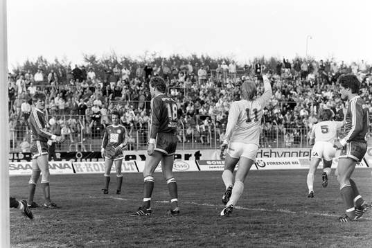 Mats Magnusson och Roger Ljung, Malmö jublar