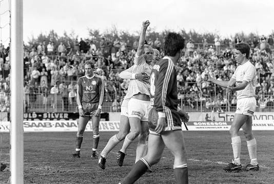 Lars Larsson, Malmö jublar