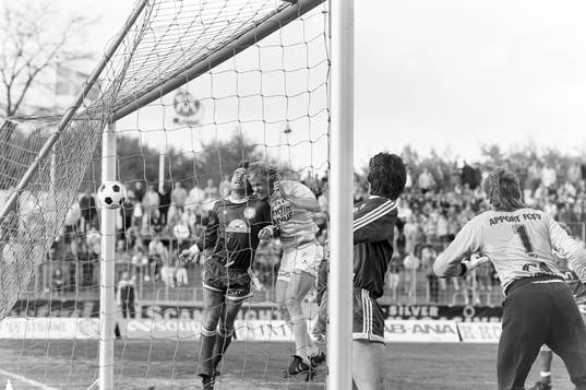 Lars Larsson, Malmö nickar in bollen i mål