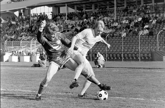 Michael Brundin, Sundsvall och Lars Larsson, Malmö i kamp