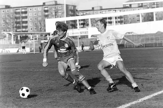Michael Brundin, Sundsvall och Anders Palmér Malmö