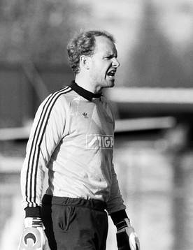 Thomas Ravelli, målvakt i Öster