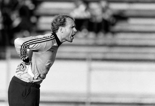 Thomas Ravelli, målvakt i Öster