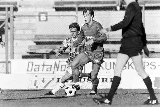 Peter Truedsson, Öster med bollen