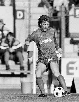 Lino Boriero, Öster med bollen