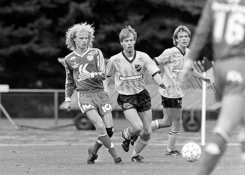 Bläddra bland fler bilder av Fotboll, Div 1 Södra, IFK Hässleholm - Kalmar FF, 0-2