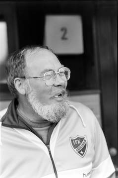 Kaj Gummesson, tränare i Hässleholm