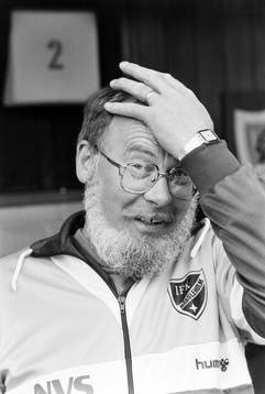 Kaj Gummesson, tränare i Hässleholm