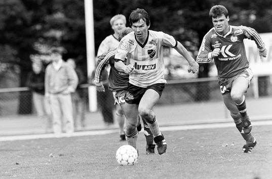 Mats Thörnberg, Hässleholm jagas av kalmars Peter Nilsson