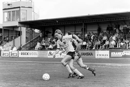 Mikael Svensson, Hässleholm med bollen