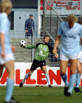 Jan Möller, målvakt