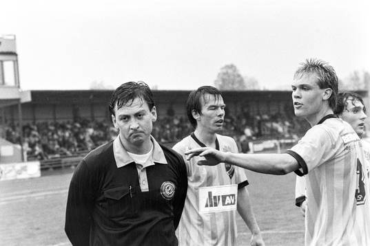 870517 Fotboll, Div 1 södra, IFK Hässleholm -