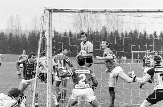 870517 Fotboll, Div 1 södra, IFK Hässleholm -