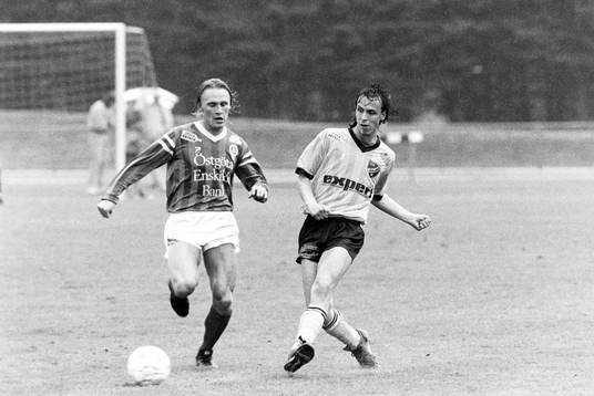 870517 Fotboll, Div 1 södra, IFK Hässleholm -