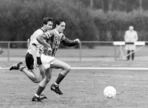 870517 Fotboll, Div 1 södra, IFK Hässleholm -