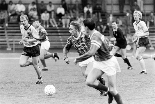 870517 Fotboll, Div 1 södra, IFK Hässleholm -
