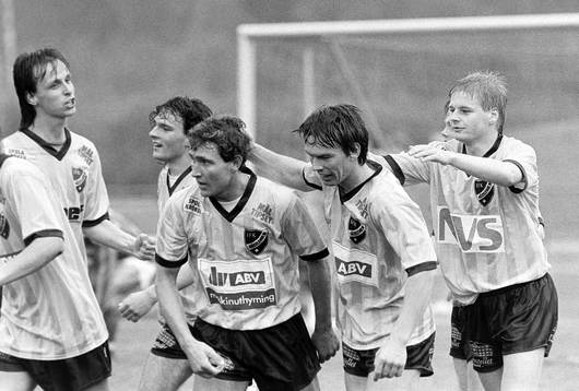 870517 Fotboll, Div 1 södra, IFK Hässleholm -