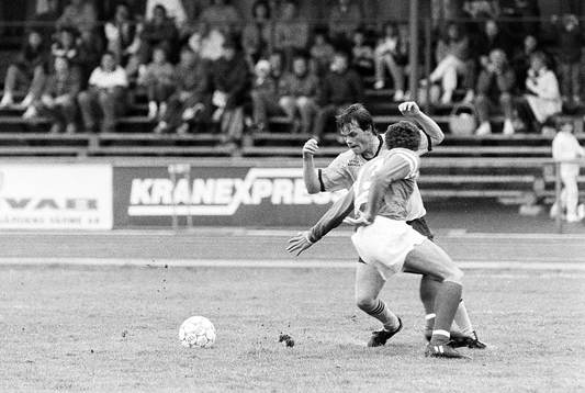870517 Fotboll, Div 1 södra, IFK Hässleholm -