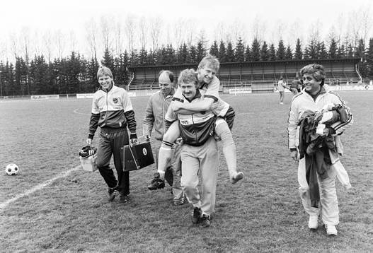 870517 Fotboll, Div 1 södra, IFK Hässleholm -