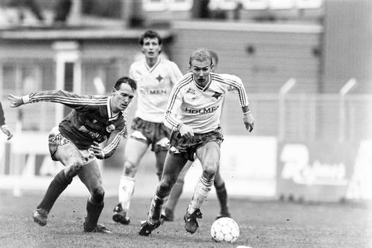 Jan Hellström, Norrköping med bollen