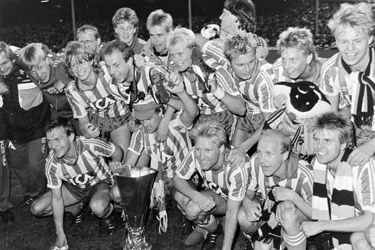 Göteborg, mästare i Uefacupen 1987