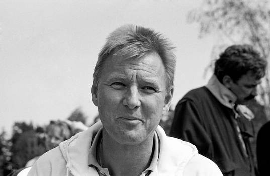 Sveriges förbundskapten Ulf Lyfors