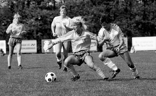 Anna Svenjeby, Sverige