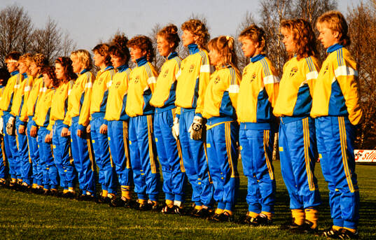 Fotboll, Dam, Träningslandskamp, Sverige - Danmark 0-1
