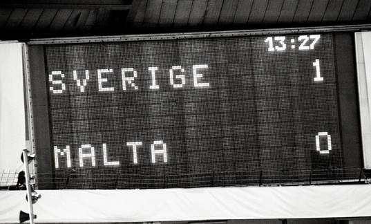 Resultat, resultattavla